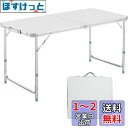 Taimonik アウトドア 折りたたみ テーブル 120cm キャンプ テーブル 高さ3段階調整可能 組立不要 折り畳み 軽量 携帯便利 コンパクト 収納 ピクニック レジャー キャンプ用 LK (銀色)