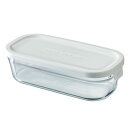 【送料無料】iwaki イワキ 保存容器 パック&レンジ 浅型 ハーフ 500ml ホワイト 冷凍 オーブン レンジ 可能