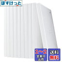 サンワダイレクト DVDケース 2枚収納 10枚セット DVD トールケース ホワイト 200-FCD033W