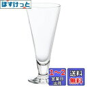 アデリア(ADERIA) H・AX ドレッシー パフェグラス H クリア 405ml 日本製 デザート サンデー 容器 カップ ガラス おしゃれ アイスクリーム クリームソーダ 足付き 喫茶店 食器 業務用 口部強化 シンプル 丈夫 日常使い L6644