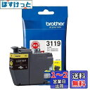【brother純正】インクカートリッジイエロー(大容量) LC3119Y 対応型番:MFC-J6983CDW、MFC-J6583CDW、MFC-J5630CDW 他