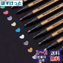 AKARUED メタリックマーカーペン 水性 カラーペン 10色セット DIY サプライズボックス 筆記用具 塗り絵 サインペン アルバム 手作り 手帳ページ ...