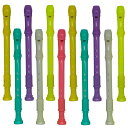 【送料無料】Maydahui かわいい 笛 ペン ジェルボールペン 0.5mm 黒インク 12本セット おしゃれ ホイッスル フルート ボールペン 可愛い 文房...