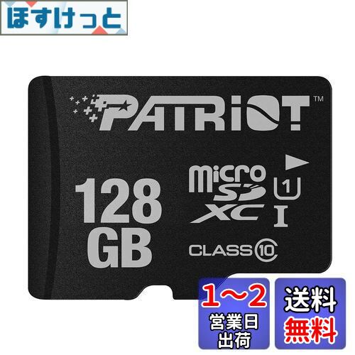 Patriot Memory MicroSD ꥫ 128GB Class10 UHS-Iб PSF128GMDC10