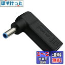 fine-R タイプC USB-C 入力 DC 4.5×3.0mm HP 専用 (他サイズあり) 変換 ヒューレットパッカード ノートパソコン 充電 PD 充電 日本検品済 TYPE-C 変換アダプター プラグ AC充電 (PL保険加入品) (P 4530HP)