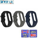 for Garmin(ガーミン) vivosmart 5 バンド ベルト 3色セット 交換バンド シリコン 互換品 替えバンド 交換ベルト ストラップ アクセサ...