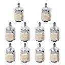 【送料無料】LOYELEY チェーンソー 燃料フィルター キャブレター用 10個入り 農機具 用部品 草刈機 刈払機 エンジンスペアーパーツ 交換パーツ ガーデ...