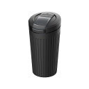 【送料無料】星光産業 車内用品 灰皿 EXEA(エクセア) 加熱式タバコライトアッシュ BK ED-632ドリンクホルダー型 電子タバコ ブラック