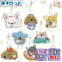 LUCKYBEE 犬 ダイヤモンドアート キーホルダー 両面全貼り付け ビーズアート 8点セット ダイヤモンド塗装ペインティング キット キラキラ 人気 手作り...