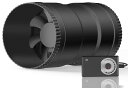 Hon&Guan ダクトファン 100mm 中間取付型【インボイス制度登録店】ダクト用 換気扇 強力 省エネ 静音 塗装ブース用 家焼肉 丸形タイプ 産業用換気...