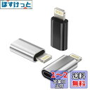 【送料無料】Typec Lightning 変換アダプタ(3個セット)タイプc メス ライトニング オス プラグ アダプター usb c 充電器 コネクタ Th...