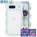 QLTYPRI Google Pixel7a ケース クリア ウェーブ ピクセル 7A ソフト TPU うねうね 透明 ケース おしゃれ 韓国 可愛い 薄型 軽量 耐衝撃 ピクセル7A 波状フレーム スマホケース ワイヤレス充電対応 ストラップホール付き グーグルピクセル7A なみなみ カバー(Google Pi