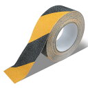 【送料無料】Jiaureshiby 階段 滑り止めテープ 5cm×10m ザラザラ シール 強力 安全対策 転倒防止 浴室 床 防滑 すべりどめ 事故防止 粘着 ノンスリップテープ 滑り止めシート 耐水 厚手 鉱物粒子 貼るだけ簡単 防水 階段 屋外 屋内 バスルーム 倉庫 玄関 区切り (イエローと
