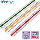 Selinear 三角スケール 小規模 定規 30cm プラスチック 耐久性 高精度 6種類のスケールインテリアデザイン 建築士用 工業用スケール 学校 (1:...