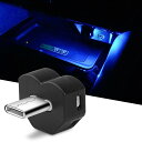 【送料無料】CARVANTA LEDライト Type-C LEDライト8色 RGB イルミネーション照射方向切替 メモリー機能 自動点灯 調光機能 照射方向切替...