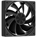 Novonest ケースファン 120mmファン 高性能 1650RPM pcファン 冷却ファン 4PIN PWM 120mm PCケースファン 静音 冷却 ブ...