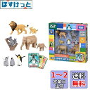 タカラトミー アニア どうぶつの親子 はてなカードセット 動物 恐竜 おもちゃ 3歳以上