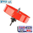 ホールソー (六角軸シャンク)バイメタル ドリルビット 電動ドリルツール 木材の穴あけに 薄い金属板 鉄アルミ石膏ボード プラスチック PVC DIY 穿孔切削直径(150mm)(4)