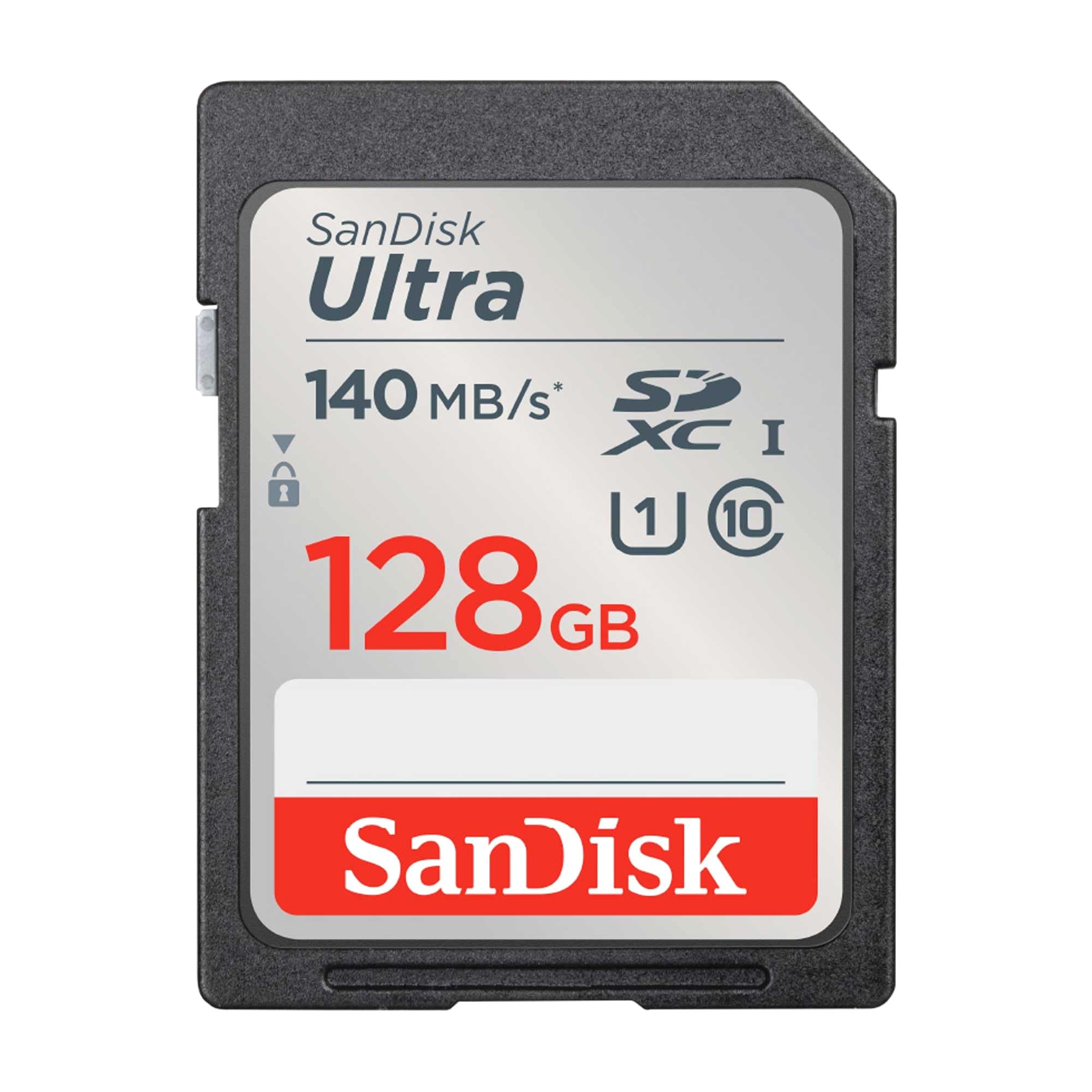 【 サンディスク 正規品 】 SanDisk SDカード 128GB SDXC Class10 UHS-I 読取り最大140MB/s SanDisk Ultra SDSDUNB-128G-GH3NN 新パッケージ