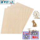 YFFSFDC 木材 超薄い板5枚 300mmx200mm厚さ1.5mm 木材シート模型 印字彫刻 ホビー木製スライス 装飾 無塗装 工作材料 手作り 超軽い ...