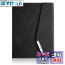 システム手帳 A5 6穴 ルーズリーフ シンプル手帳 横罫 ビジネス ブラック ノート スケジュール帳 カード収納 てちょう メモ帳 オフィス用品