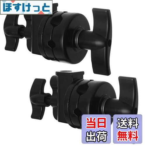 【送料無料】Selens グリップヘッド スイベルヘッド 多機能ヘビーデューティー 2.5in アダプター Cスタ..