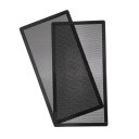 PC ケースファン 280mm用 防塵 マグネット グリル メッシュ ファン フィルター 2枚入り…
