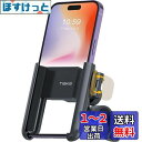 Tiakia 自転車 スマホホルダー 携帯ホルダー ロードバイク スマホ自転車ホルダー スマホ固定用 360度回転 スマホスタンド クロスバイク スマートフォン...