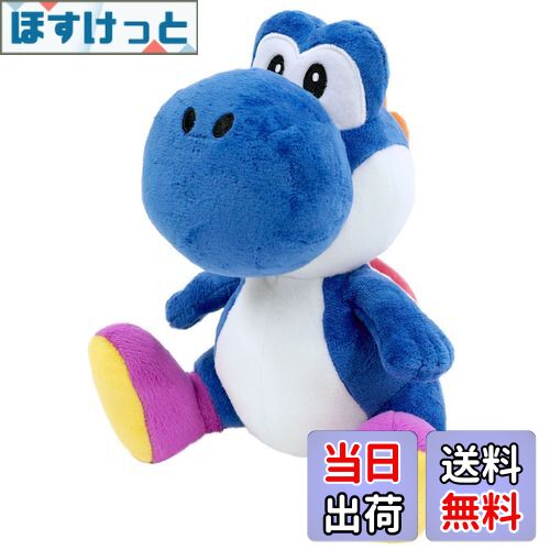 【送料無料】三英貿易 スーパーマリオ ALL STAR COLLECTION あおヨッシー (S) W13.5×D15.5×H20cm ぬいぐるみ AC44