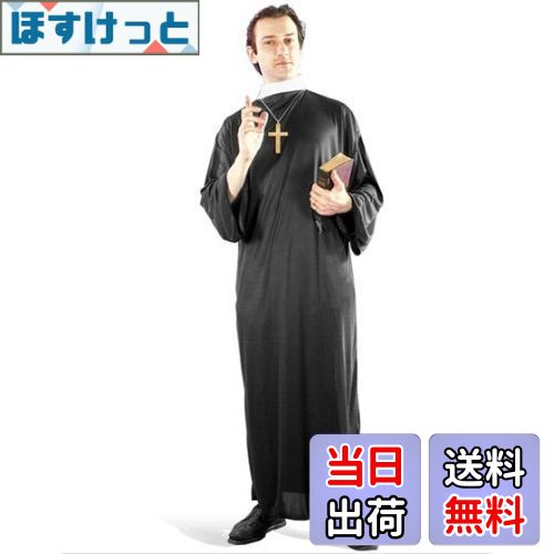 【送料無料】牧師 衣装 十字架首飾りセット コスチューム