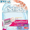シック Schick クアトロ4フォーウーマン 替刃(2コ入) 女性用 カミソリ