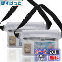 DanYee 防水ポーチ 完全防水 防水ケース 【2個セット】 IPX8取得済み 3重チャック PVC素材 海水浴 プール 釣り バイク ウエストバッグ 防水パ...