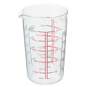 HARIO(ハリオ) メジャーカップ 耐熱ガラス 500ml マルチ 日本製 CMJ-500