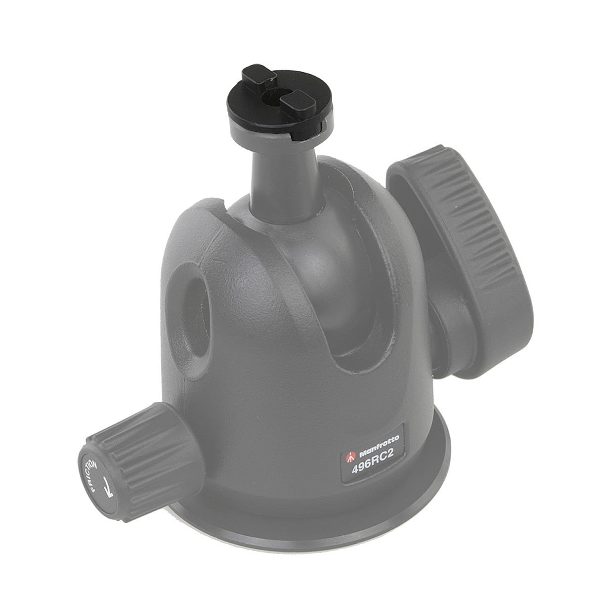 Haoge メス - オス ボスアダプター コンバーター 交換用 Manfrotto Bogen 三脚ボールヘッド アルカ スイス互換 クイックリリースクランプ 交換用