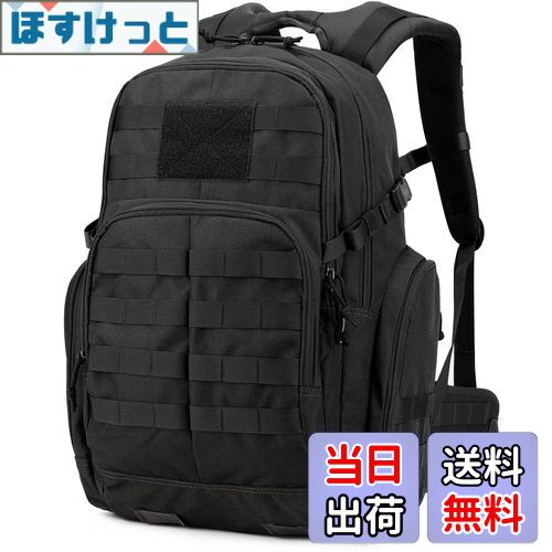 【送料無料】[Mardingtop] ミリタリー バックパック 40L 登山 リュック タクティカル ザック キャンプ ..