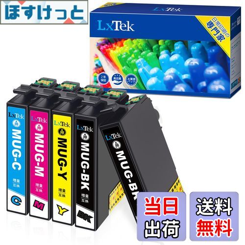 ۤäȳŷԾŹ㤨̵֡LxTek MUG-4CL ߴ󥯥ȥå ץ(Epson MUG ޥå  4å+1(5 //ɽ/ EW-452A EW-052AפβǤʤ1,932ߤˤʤޤ
