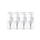 Shopdp 泡ポンプ 携帯用 ムース 泡ポンプボトル 空ボトル 泡タイプ ディスペンサー 詰め替え容器 (30ML-A)