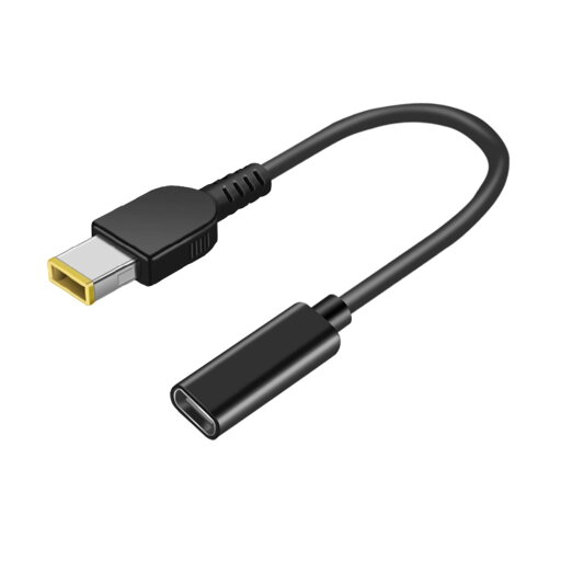 fine-R タイプC USB-C 入力 DC 11×4.5 mm 変換 NEC Lenovo用 ノートパソコン レノボ用 LAVIE 方口 スリムチップ PD 充電 TYPE-C 変換アダプター AC充電 電源 ケーブル (PL保険加入品) (CA 方口) fine-R タイプC USB-C 入力 DC 11×4.5 mm 変換 NEC Lenovo用 ノートパソコン レノボ用 LAVIE 方口 スリムチップ PD 充電 TYPE-C 変換アダプター AC充電 電源 ケーブル (PL保険加入品) (CA 方口)