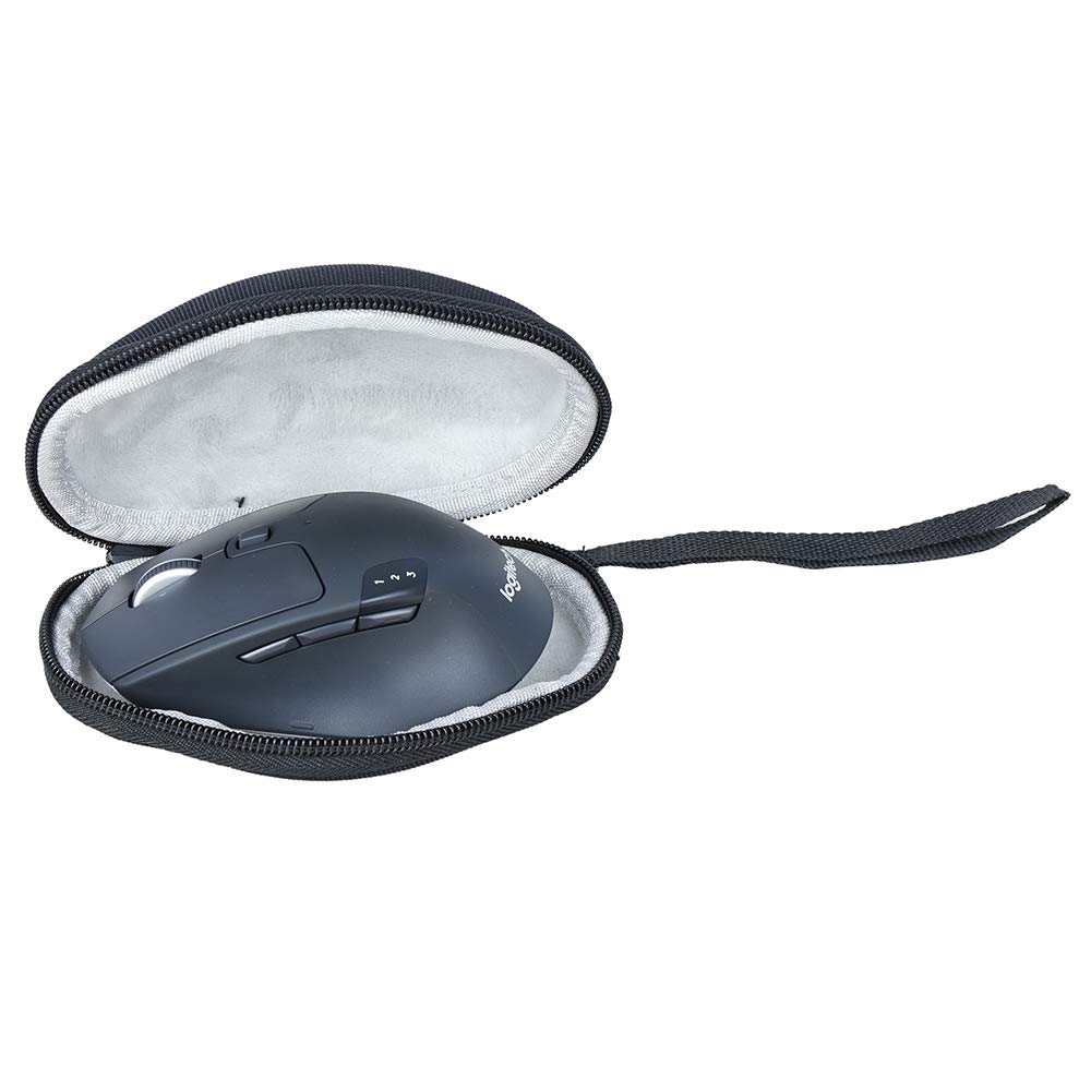 Kiowon マウス ケース Logicool ロジクール M720/M705 Bluetoothワイヤレスマウス用 収納ケース