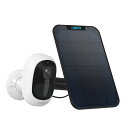 Reolink 防犯カメラ 屋外 ソーラー 1080PフルHD 監視カメラ 屋外 WiFiワイヤレスカメラ Alexa対応 太陽光給電 省エネ 完全無線 見守りカメラ 双方向音声 IP65防水 夜間撮影 赤外線ナイトビジョン 遠隔操作 スマホ/PC対応 PIRセンサー 警報通知 動体検知録画 SDカード/ク(3)