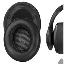 Geekria イヤーパッド Elite 互換性 パッド ジェイビーエル JBL Everest Elite 700, V700NXT ヘッドホンに対応 パッド イヤー/イヤーカップ (シープスキン/ブラック)
