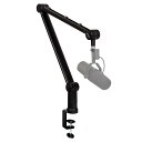 IXTECH Boom Arm - Adjustable 360° Rotatable Microphone Sturdy Stainless Steel Mi...