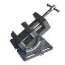 【送料無料】HFS(R) アングルマシンバイス 最大開口76mm 角度調整可 0-90° 卓上ボール盤 万力 旋盤