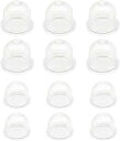 【送料無料】Zorte 2サイズセット 12個入 プライマリーポンプ オイルカップ 外径22mm*6+外径19mm*6 草刈機 刈払機 チェーンソー 交換用 透...