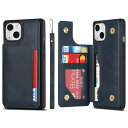 【送料無料】Sailortech iPhone 13 背面ケース アイフォン 13 ケース アイフォン 13 カバー 財布case 縄掛け 多機能携帯電話カード 手帳ケース PUレザー 収納付き 磁気クラスプ 小銭入れ IC カード収納 財布型 実用 横置き機能 耐衝撃 防水 防塵 落下防止 iPhone13 ケース 20