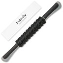 TheFitLife マッサージローラー 筋膜リリース ローラー ふくらはぎ マッサージ 筋膜ローラー スティック 首 肩 背中 腰 フォームローラー リンパ ...