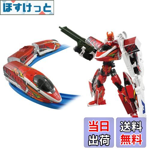 【送料無料】タカラトミー プラレール 新幹線変形ロボ シンカリオンZ シンカリオンZ 500 TYPE EVA-02 ..
