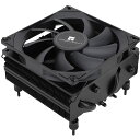 Thermalright AXP90 X53 Black薄型CPU冷却器、TL-9015B薄型PWMファン、AGHP技術、53mm高のコンピュータ低ヒータ冷却器、AMD AM4/Intel 1150/1151/1155/1200/1700(AXP90 X53 Black)