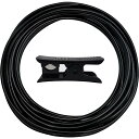 【送料無料】CTRICALVER 灌水ホース, 10M 1/4インチ点滴灌漑チューブ、散水ホース自動水やり パーツ農地の芝生や庭の水やり用ホースカッター付(ブラ...
