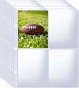 クリアファイル 収納ホルダー カードファイル 30枚入 6穴 写真収納 大容量 多功能 A5サイズ用 リフィル フォトケース